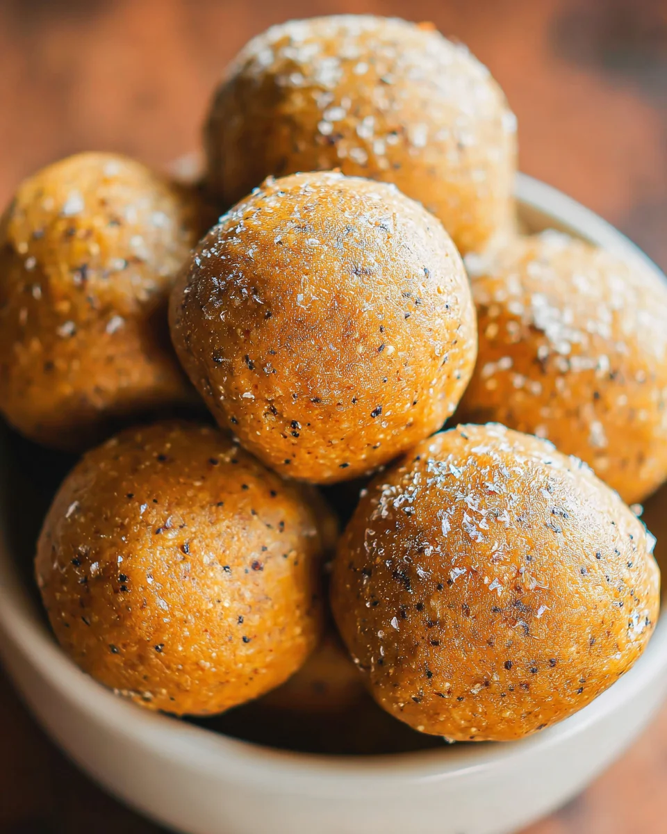 No Bake Healthy Pumpkin Pie Energy Balls 17 No Bake Healthy Pumpkin Pie Energy Balls