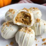 No Bake Pumpkin Balls