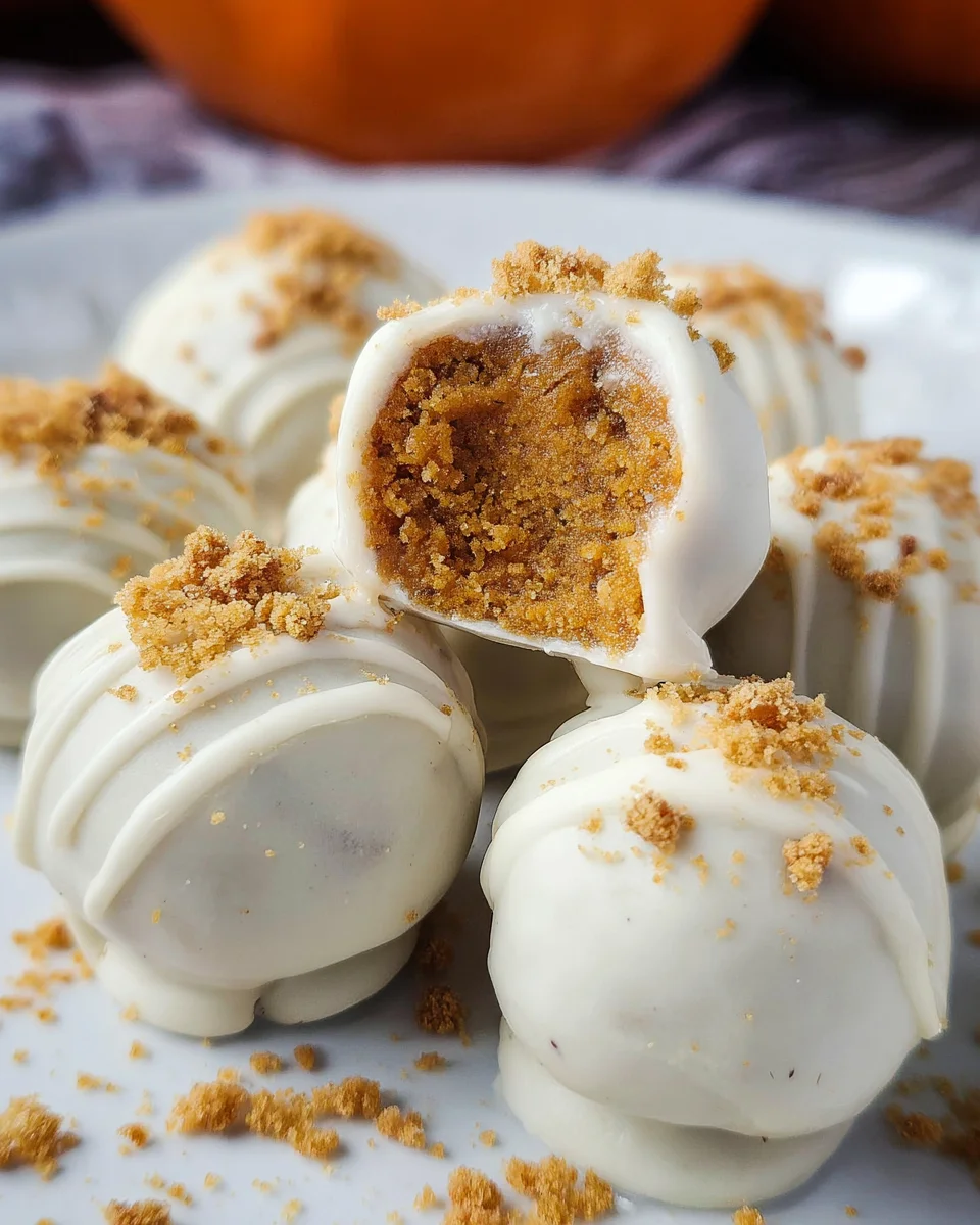 No Bake Pumpkin Balls 21 No