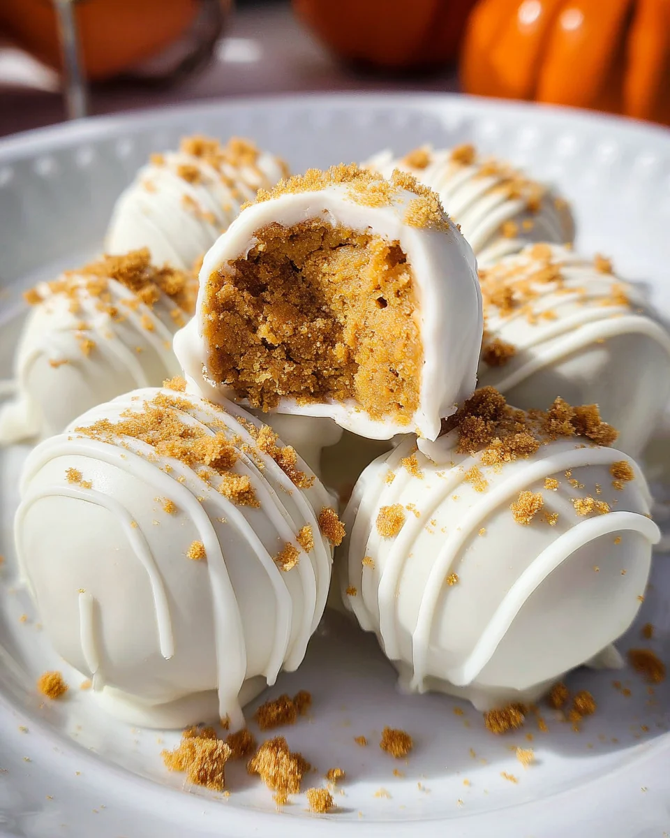 No Bake Pumpkin Balls 22 No