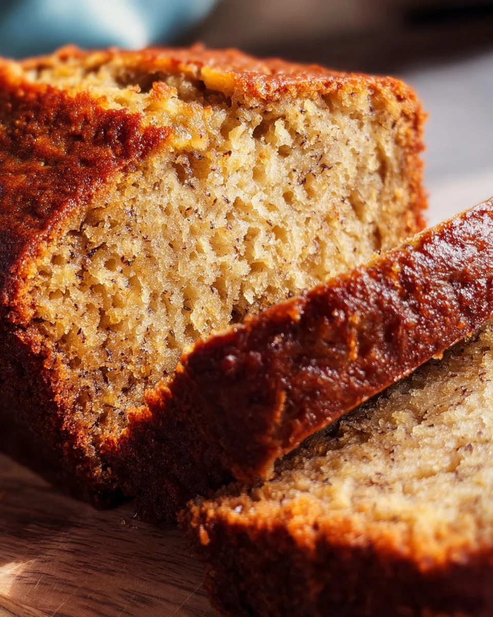 Old Fashioned Banana Bread 20 Old