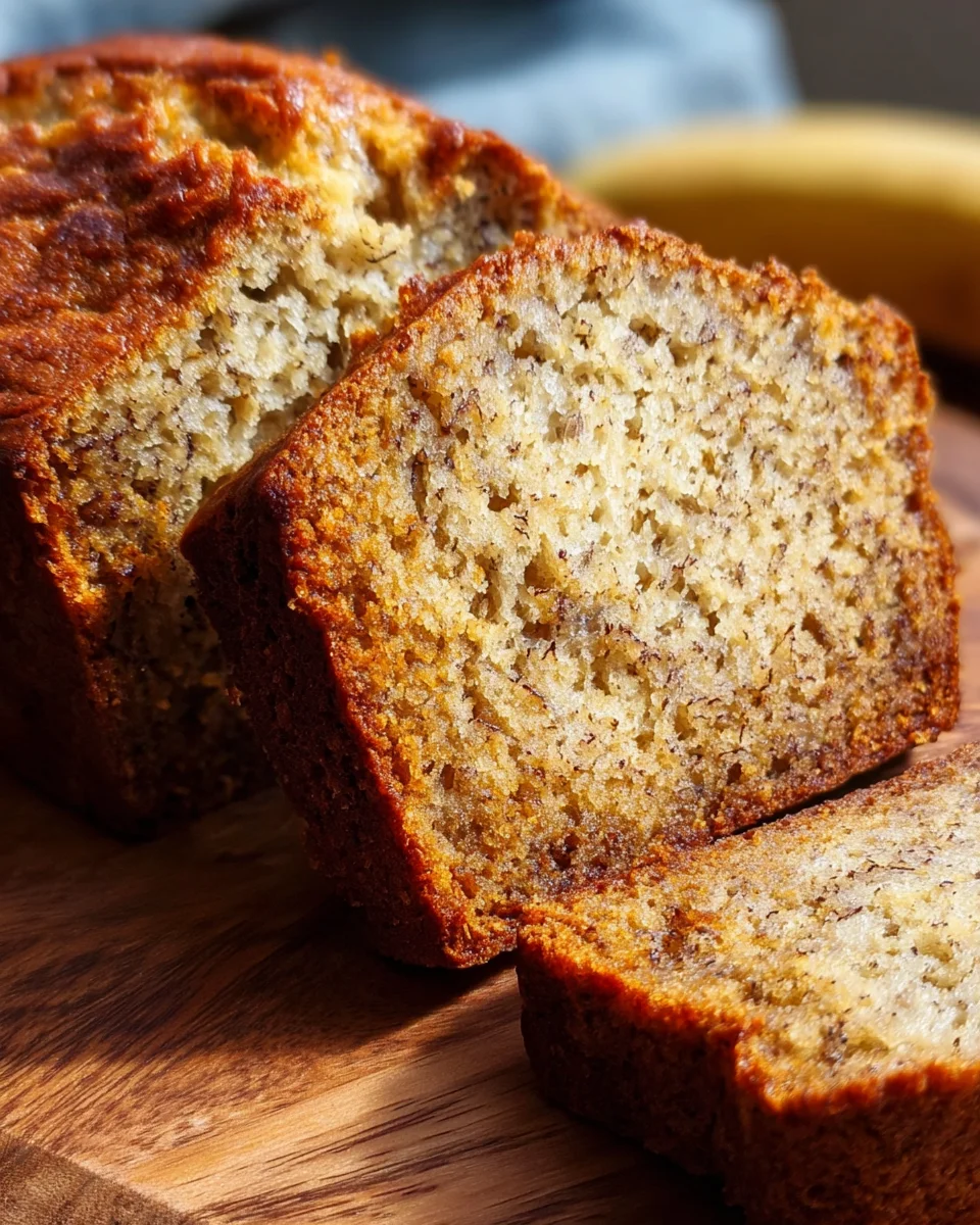 Old Fashioned Banana Bread 21 Old