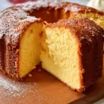 Old Fashioned Pound Cake