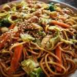 One-Pot Teriyaki Noodles