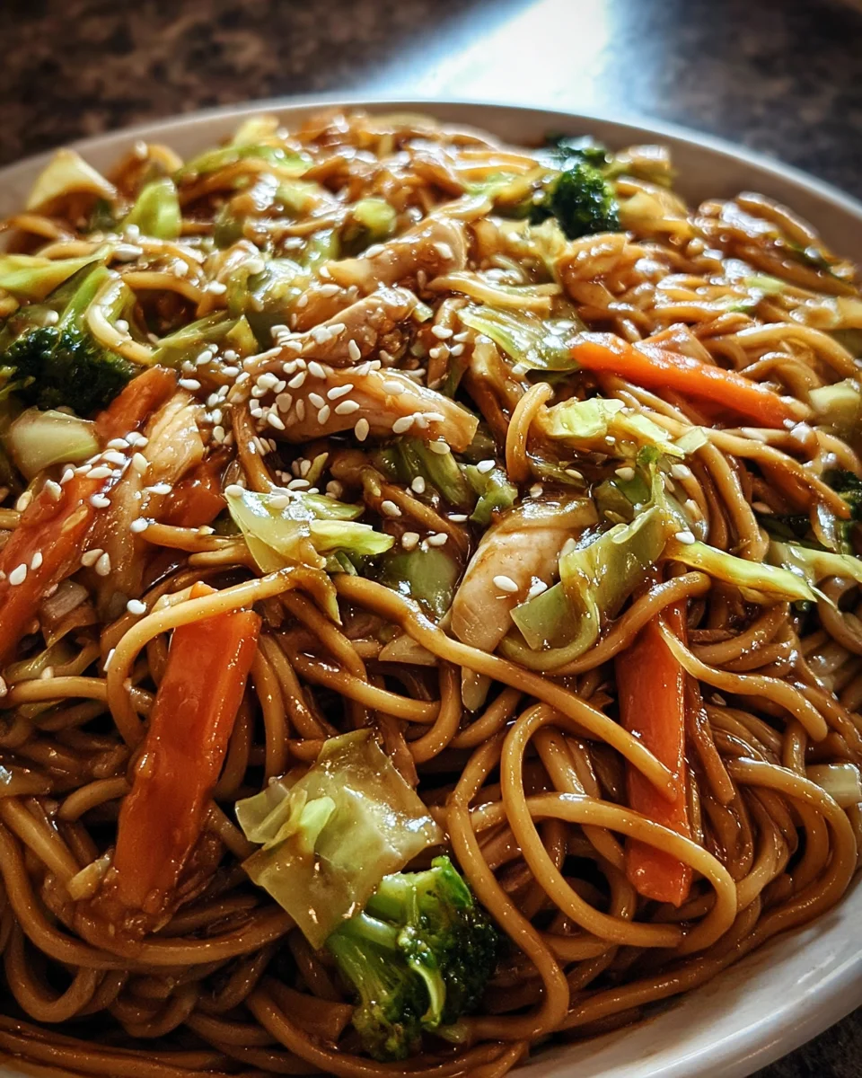 One-Pot Teriyaki Noodles