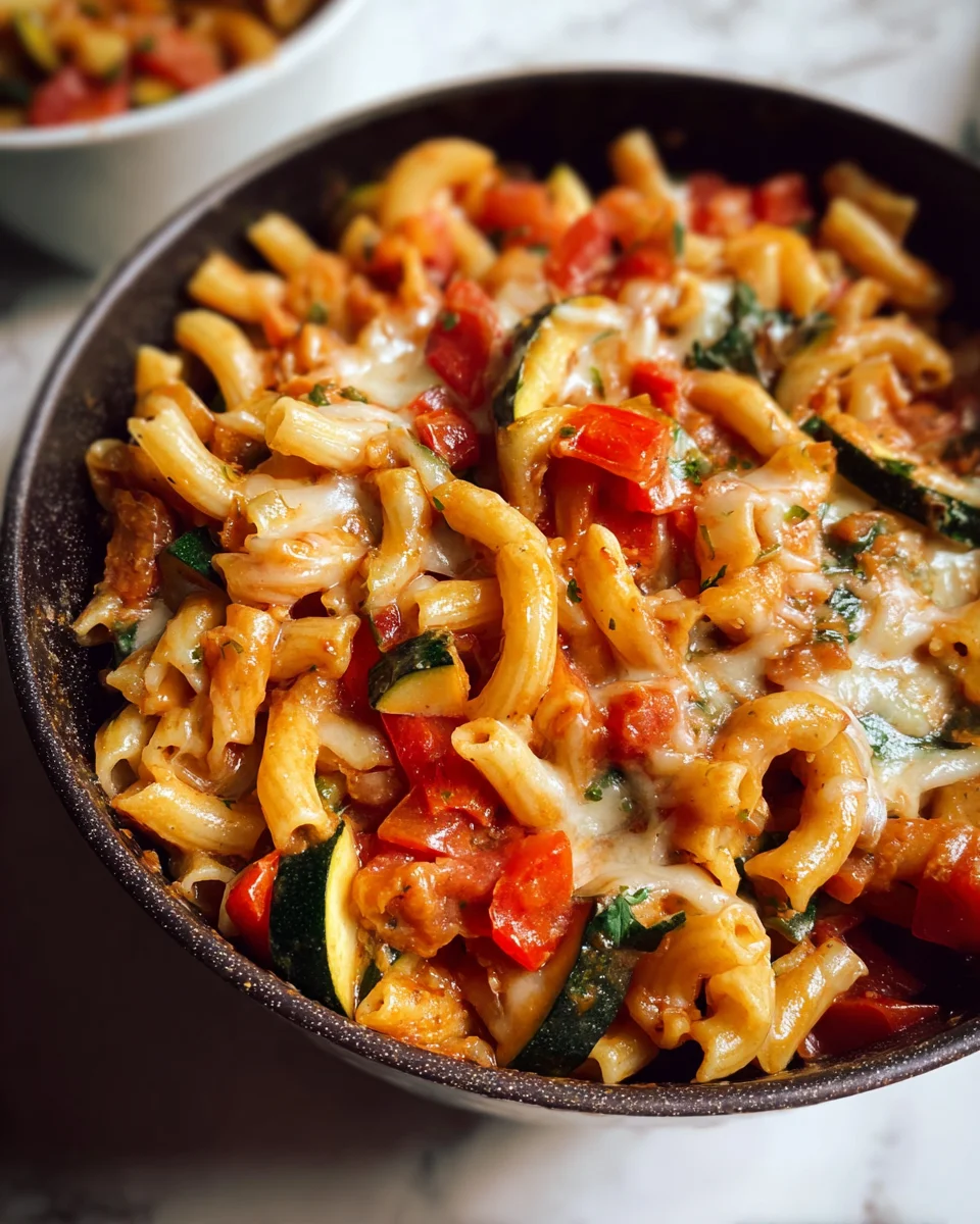 One-Pot Veggie Pasta 18 One-Pot Veggie Pasta