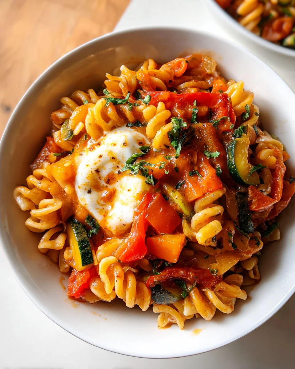 One-Pot Veggie Pasta 19 One-Pot