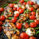 One Pan Balsamic Chicken