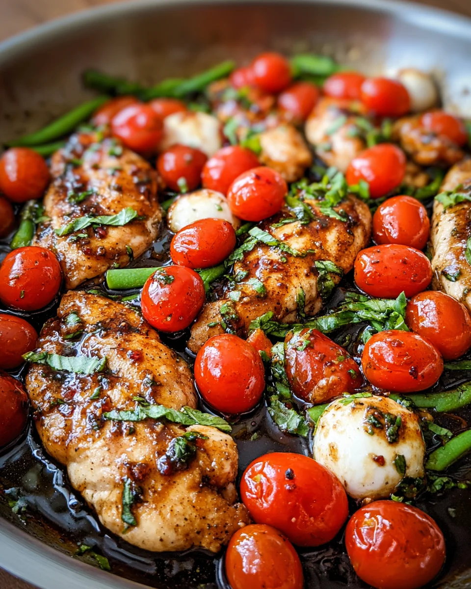 One Pan Balsamic Chicken 19 One Pan Balsamic Chicken