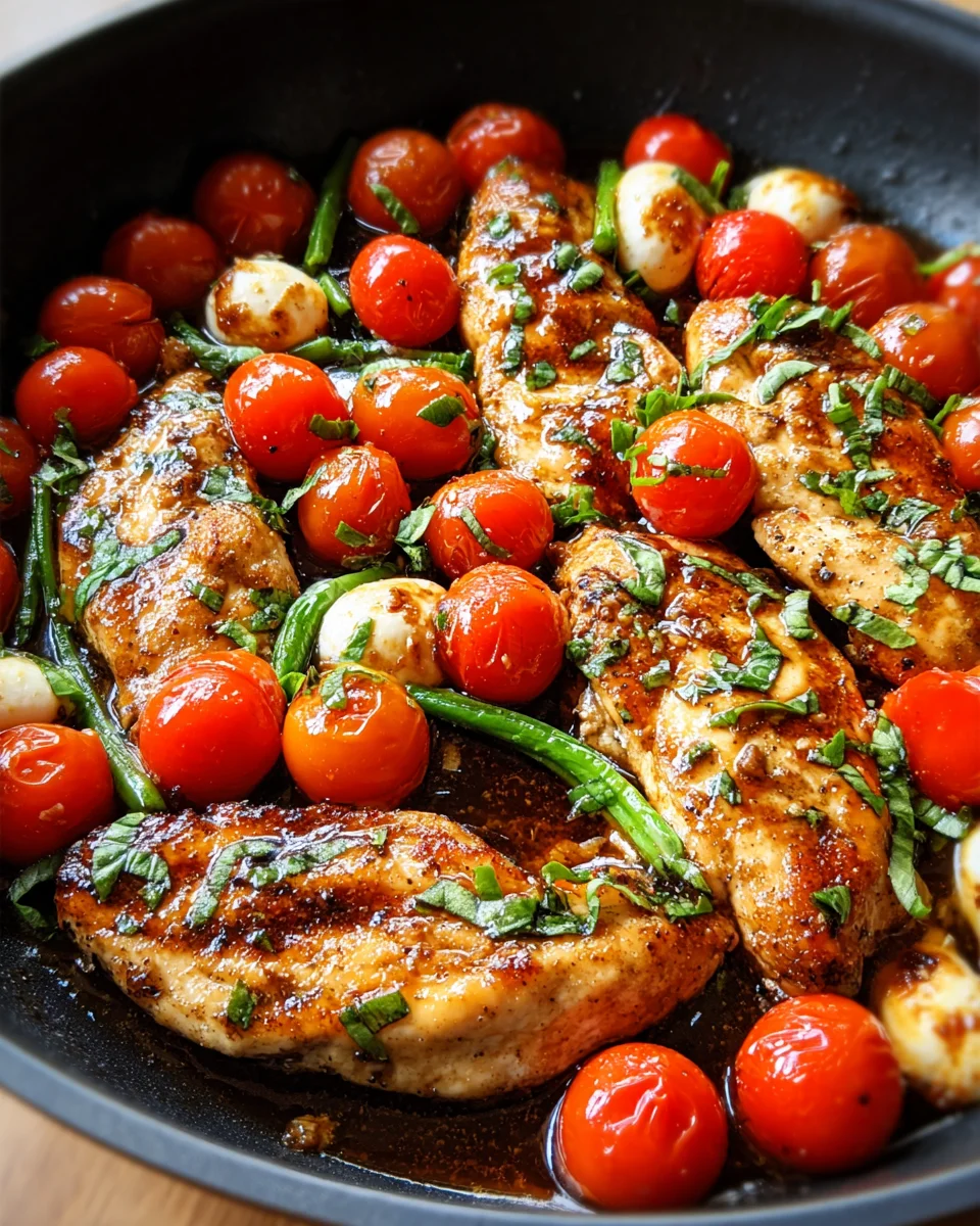 One Pan Balsamic Chicken 20 One