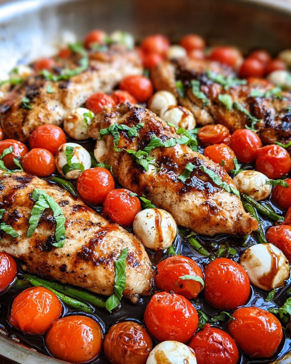 One Pan Balsamic Chicken 21 One