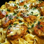 One Pan Chicken Noodles