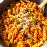 One Pot Creamy Tomato Pasta