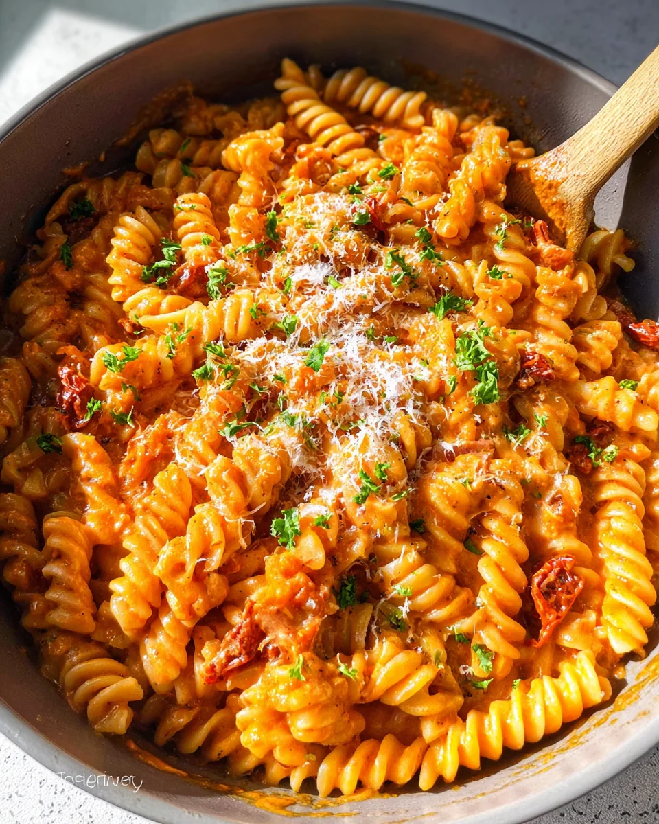 One Pot Creamy Tomato Pasta