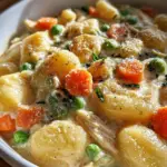 One Pot Gnocchi Chicken Pot Pie