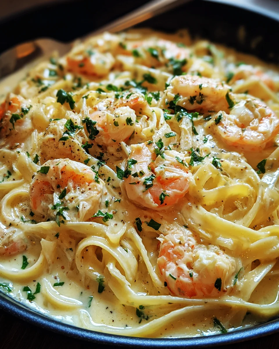 One Pot Shrimp and Crab Alfredo 20 One Pot Shrimp and Crab Alfredo