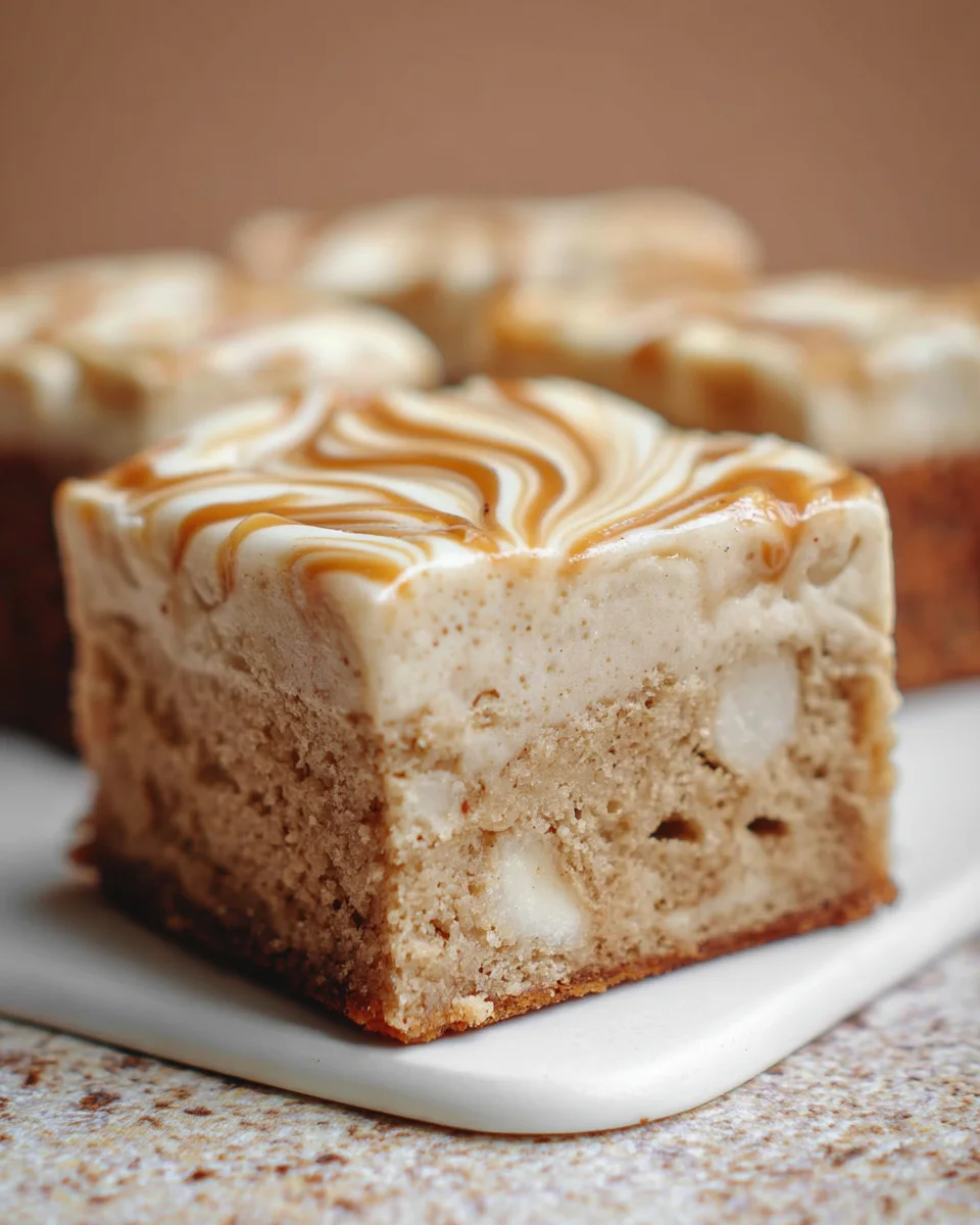 Ooey Gooey Banana Bars 21 Ooey