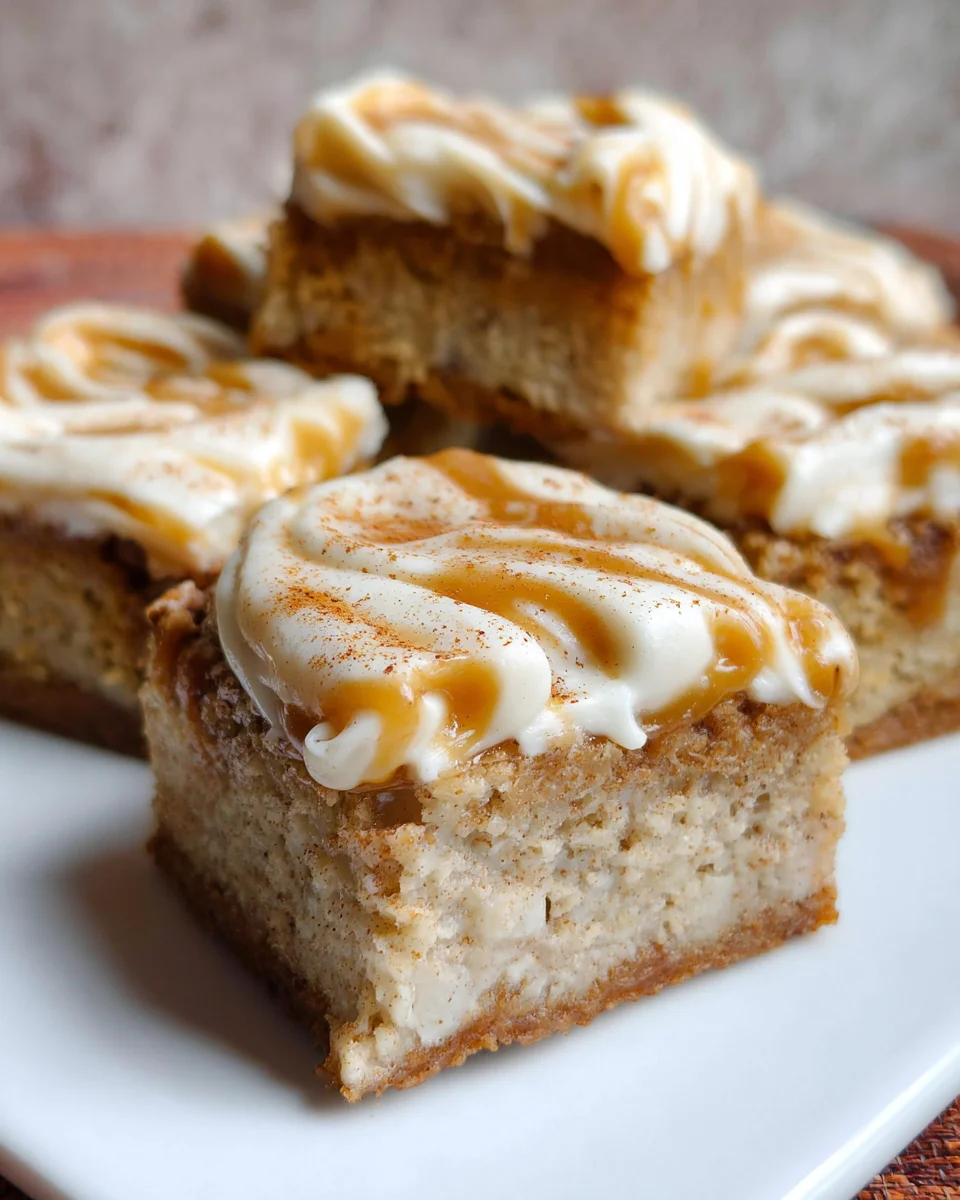 Ooey Gooey Banana Bars 22 Ooey