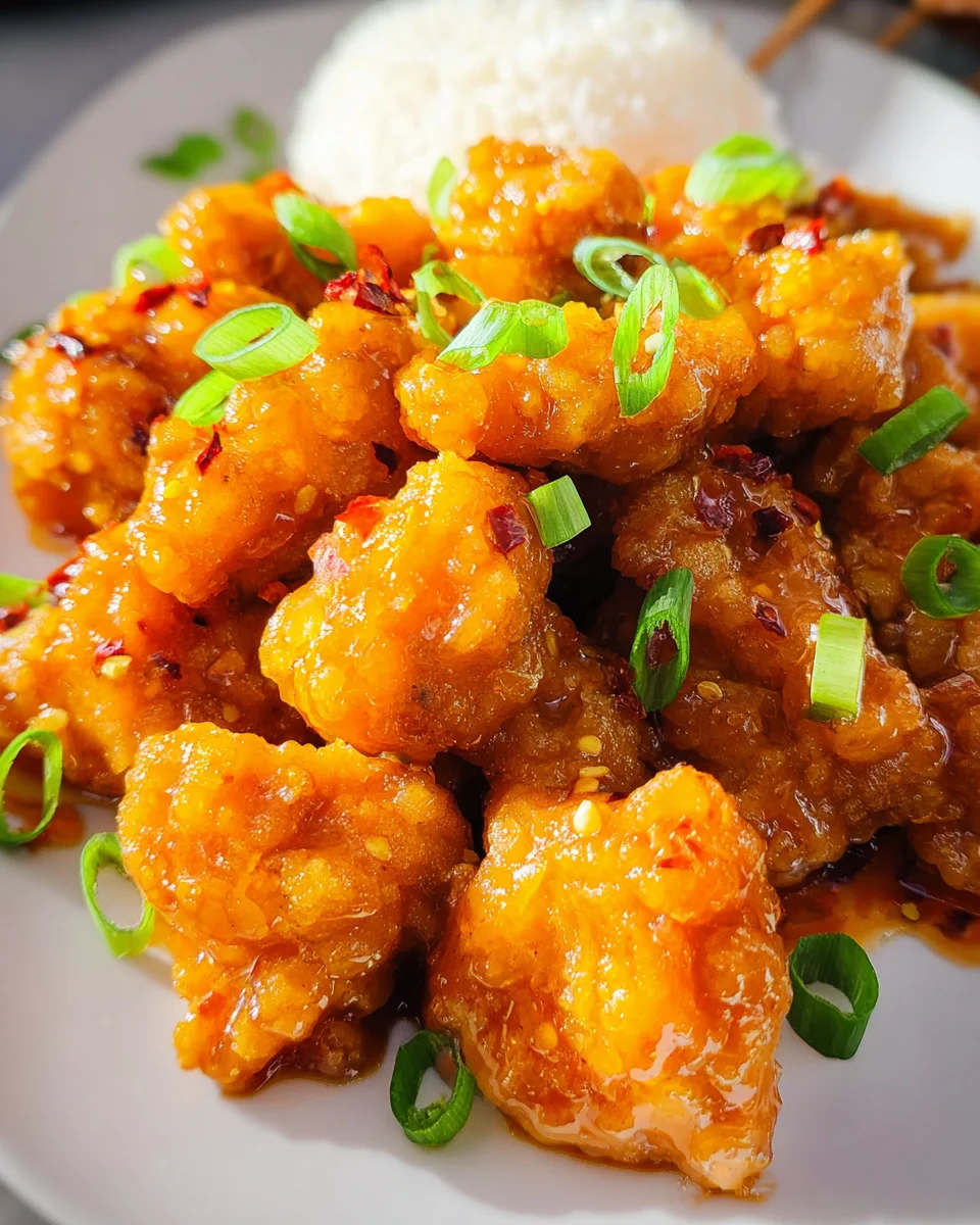 Orange Chicken 21 Orange Chicken