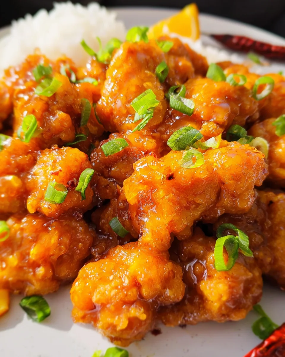 Orange Chicken 22 Orange