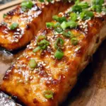 Orange Teriyaki Salmon