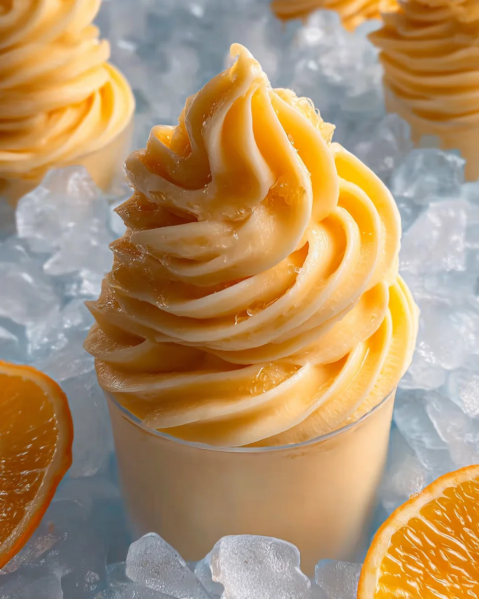 Orange Whip (like Disney World)