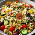 Orzo Pasta Salad
