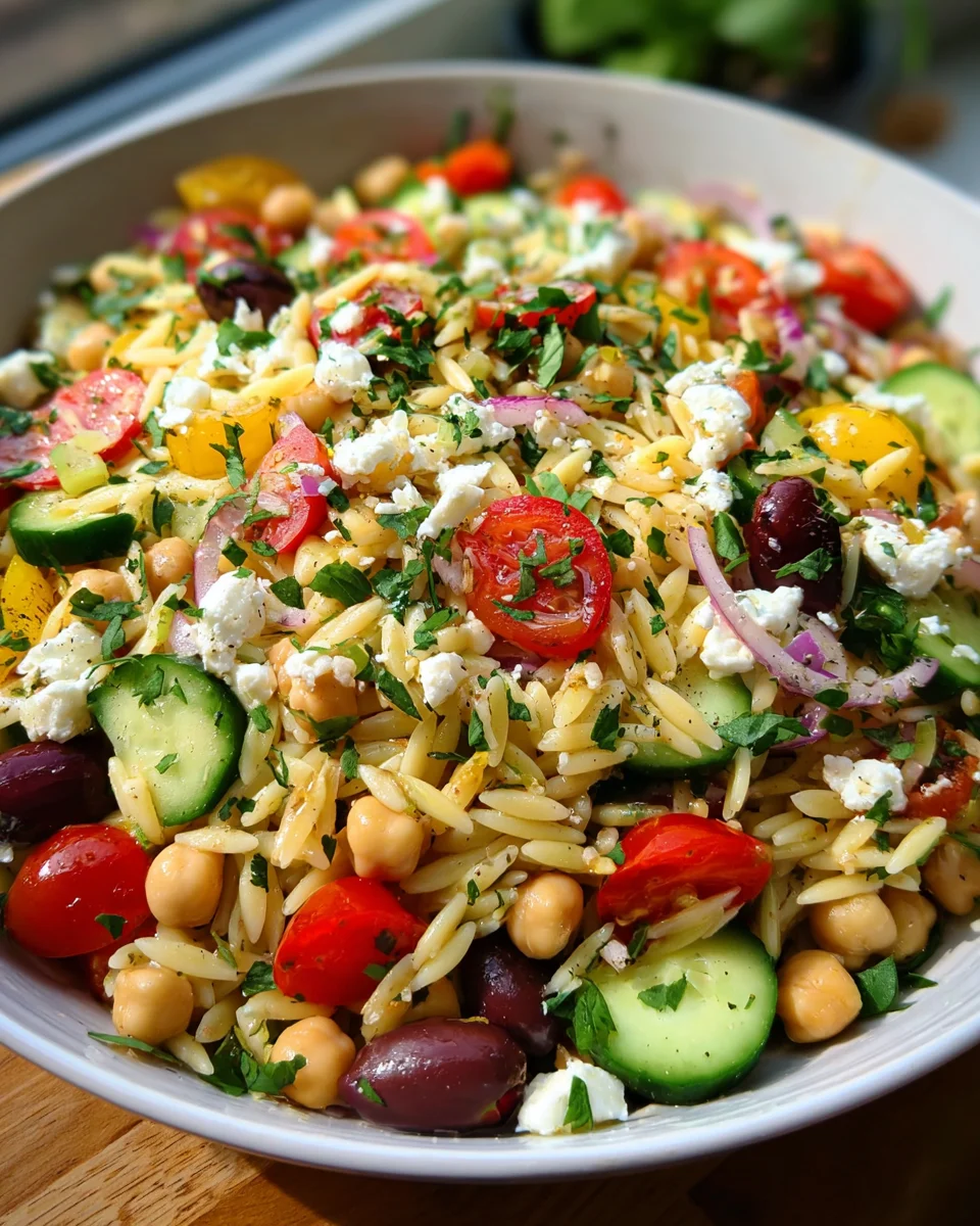 Orzo Pasta Salad 27 Orzo Pasta Salad