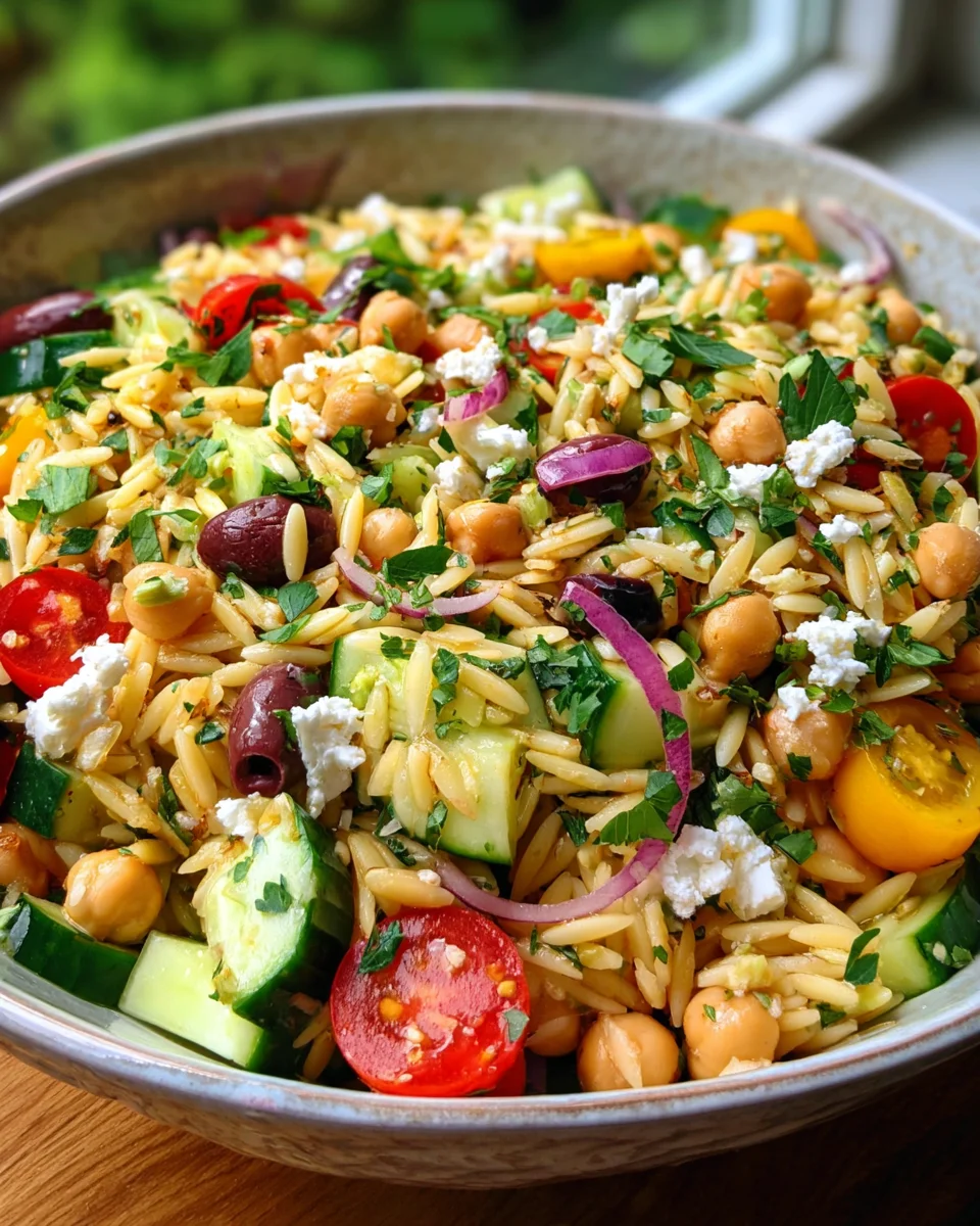 Orzo Pasta Salad 28 Orzo