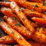 Oven Roasted Carrots