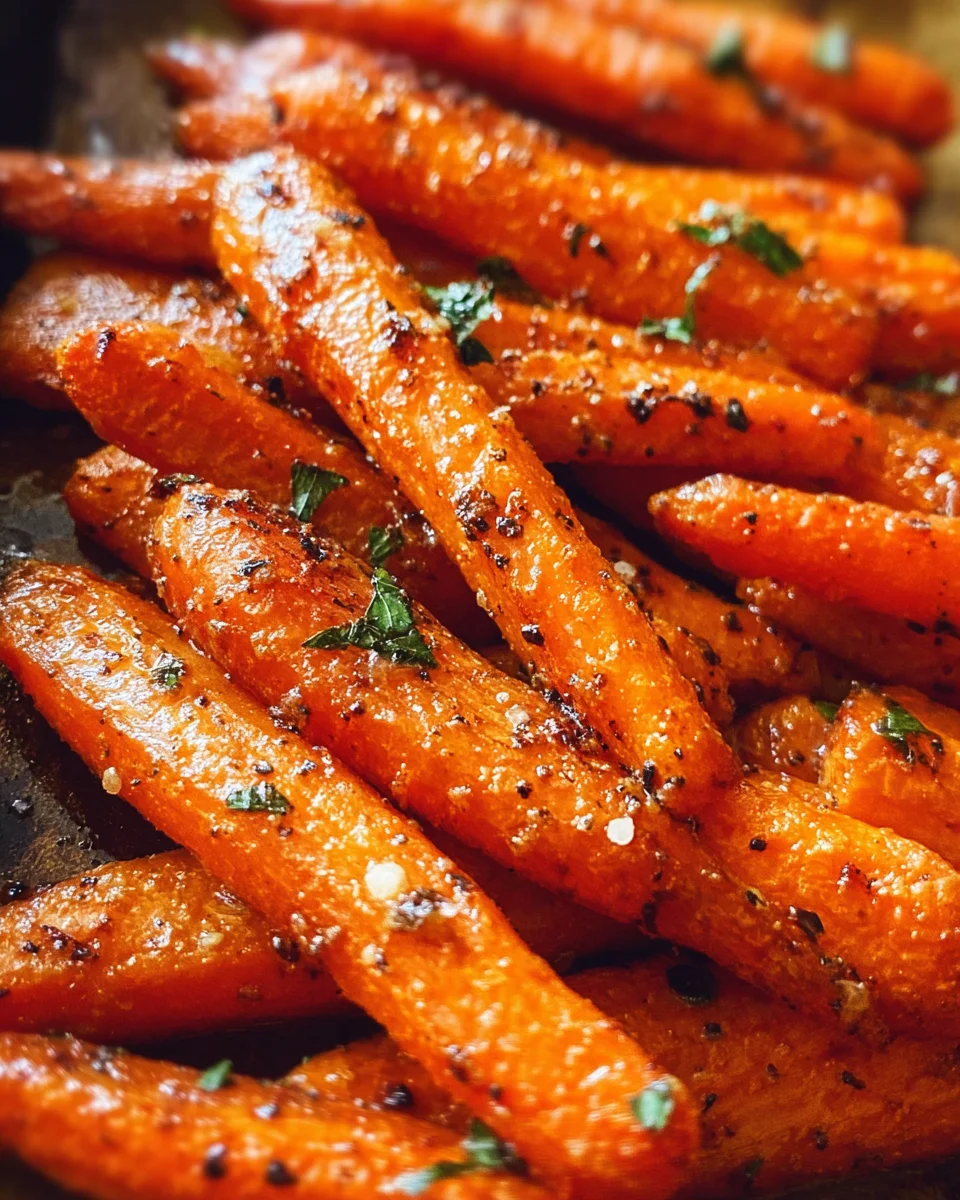 Oven Roasted Carrots 15 Oven Roasted Carrots