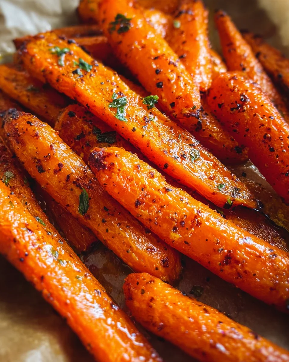 Oven Roasted Carrots 16 Oven