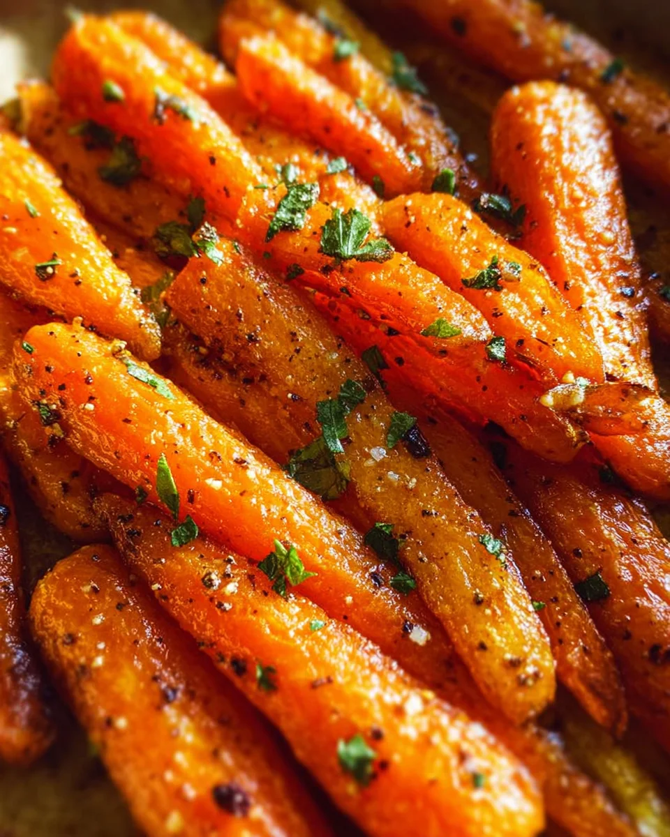 Oven Roasted Carrots 17 Oven
