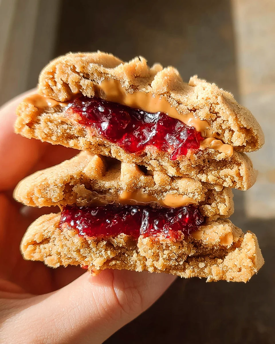 PB&J Stuffed Cookies 26 PB&J