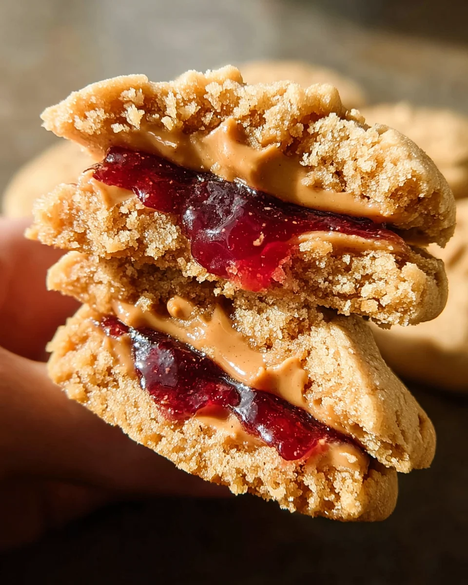 PB&J Stuffed Cookies 27 PB&J
