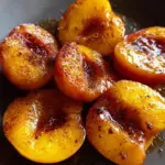 Pan Fried Peaches
