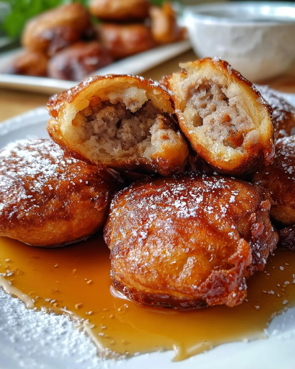 Pancake Sausage Bites 21 Pancake