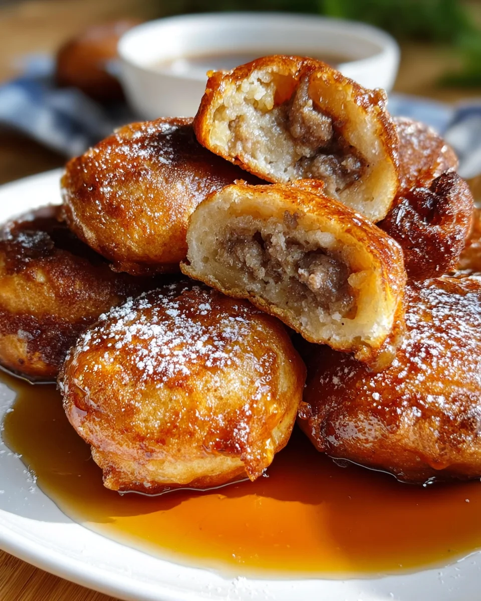 Pancake Sausage Bites 22 Pancake