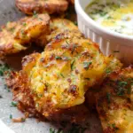 Parmesan Smashed Potatoes