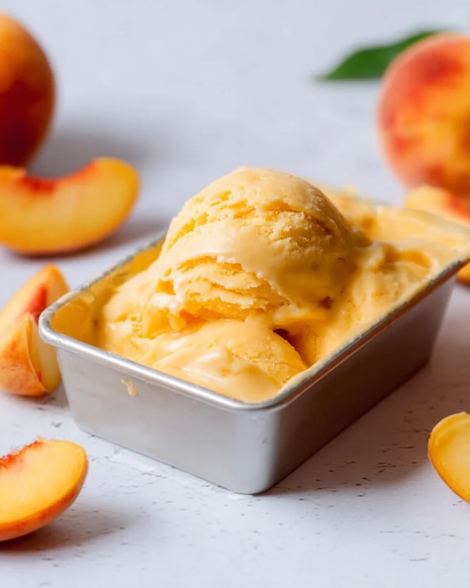 Peach Sorbet