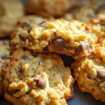 Peanut Butter Banana Cookies
