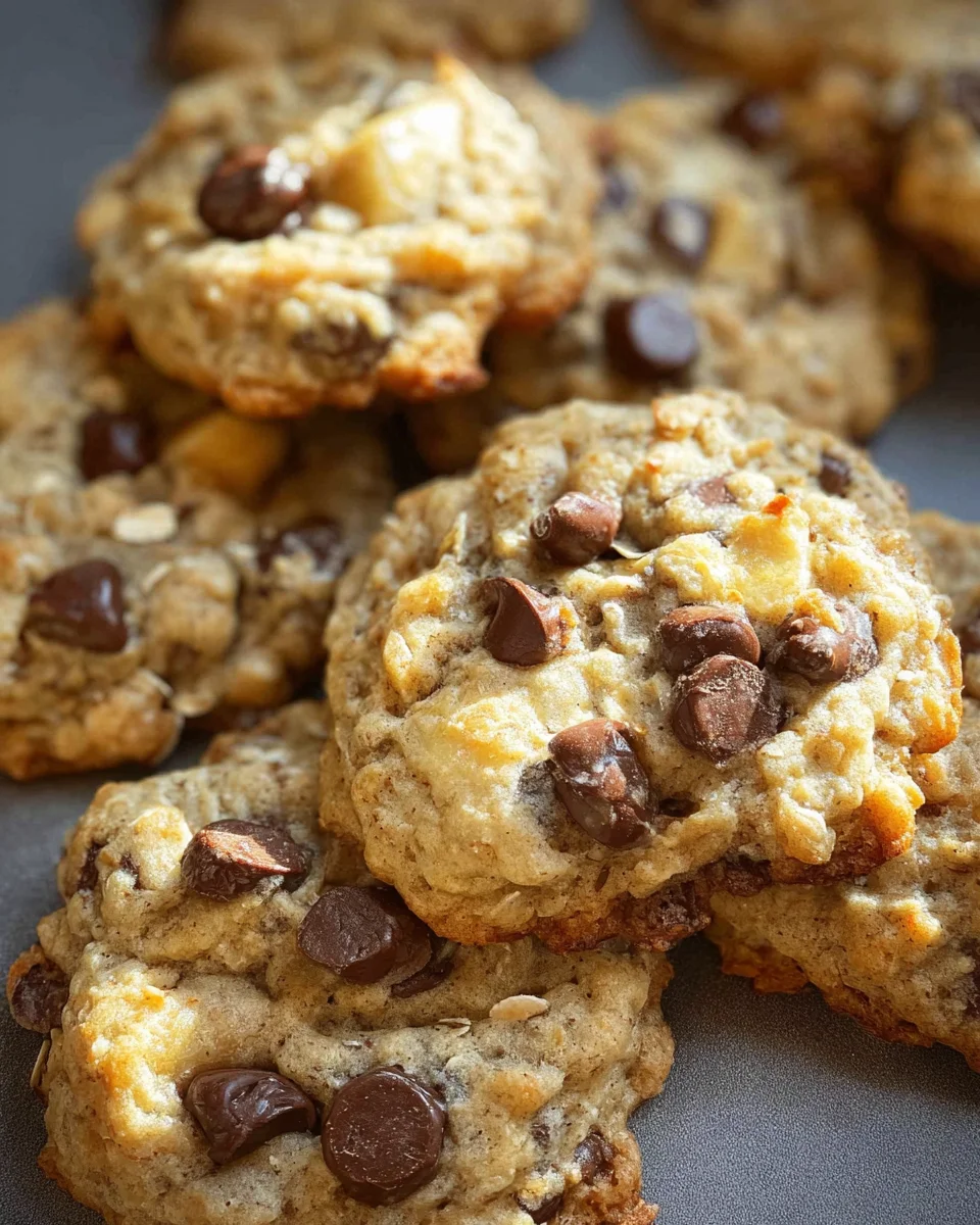 Peanut Butter Banana Cookies 28 Peanut