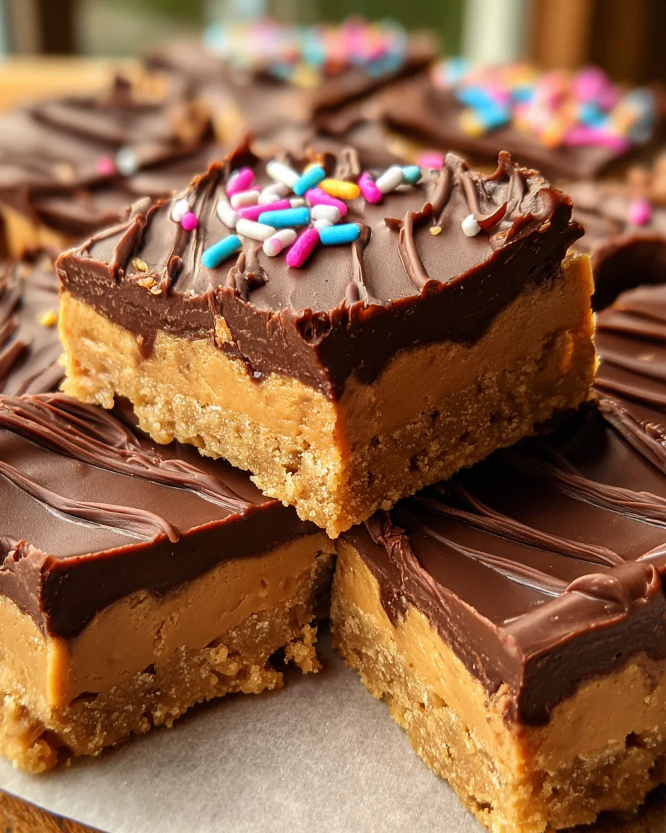 Peanut Butter Bars