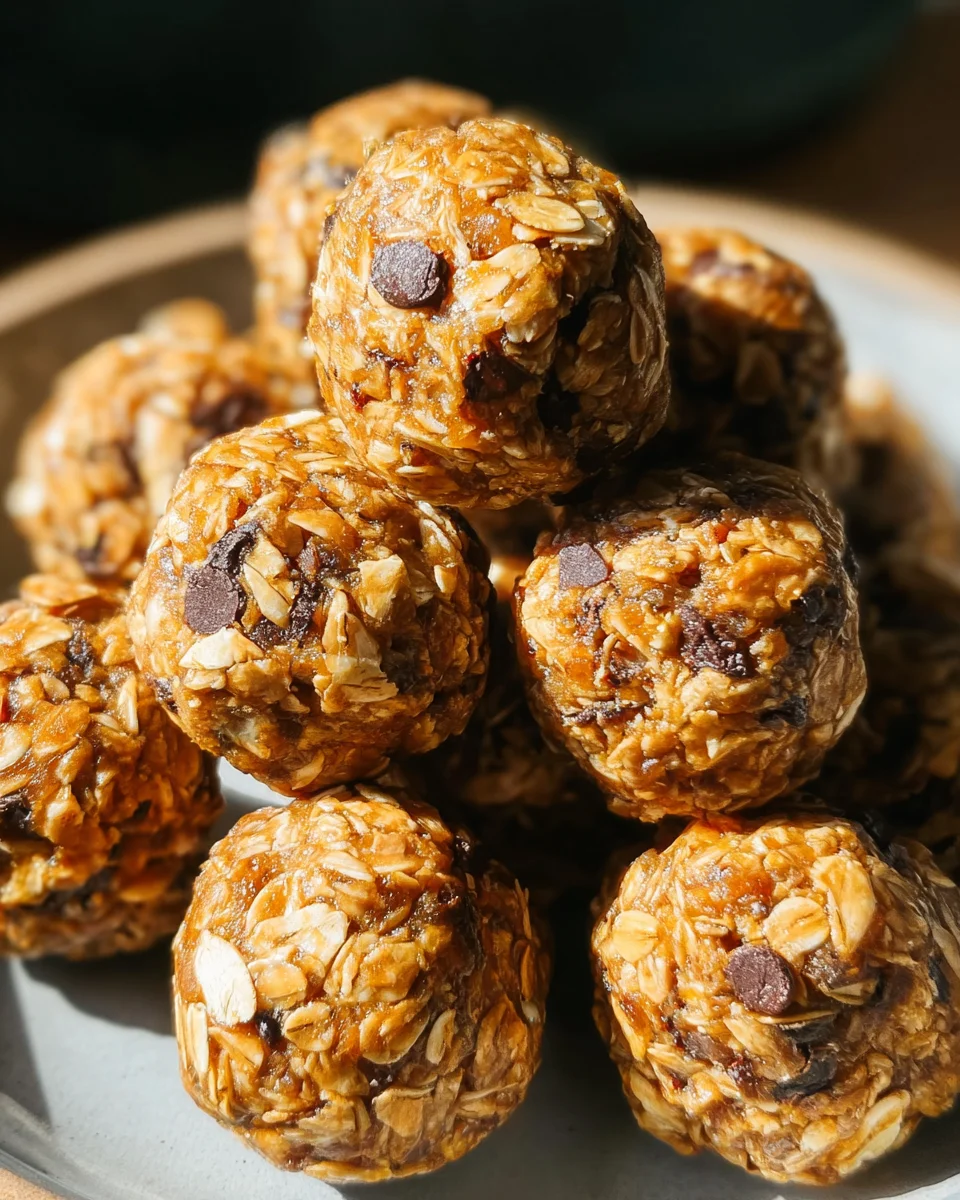 Peanut Butter Energy Balls 16 Peanut