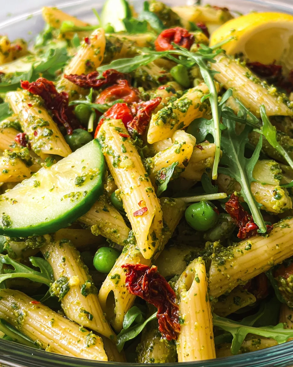 Pesto Pasta Salad 15 Pesto Pasta Salad