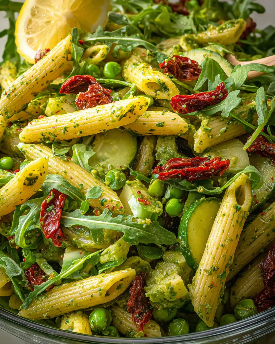 Pesto Pasta Salad 17 Pesto