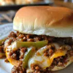 Philly Cheesesteak Sloppy Joes Recipe