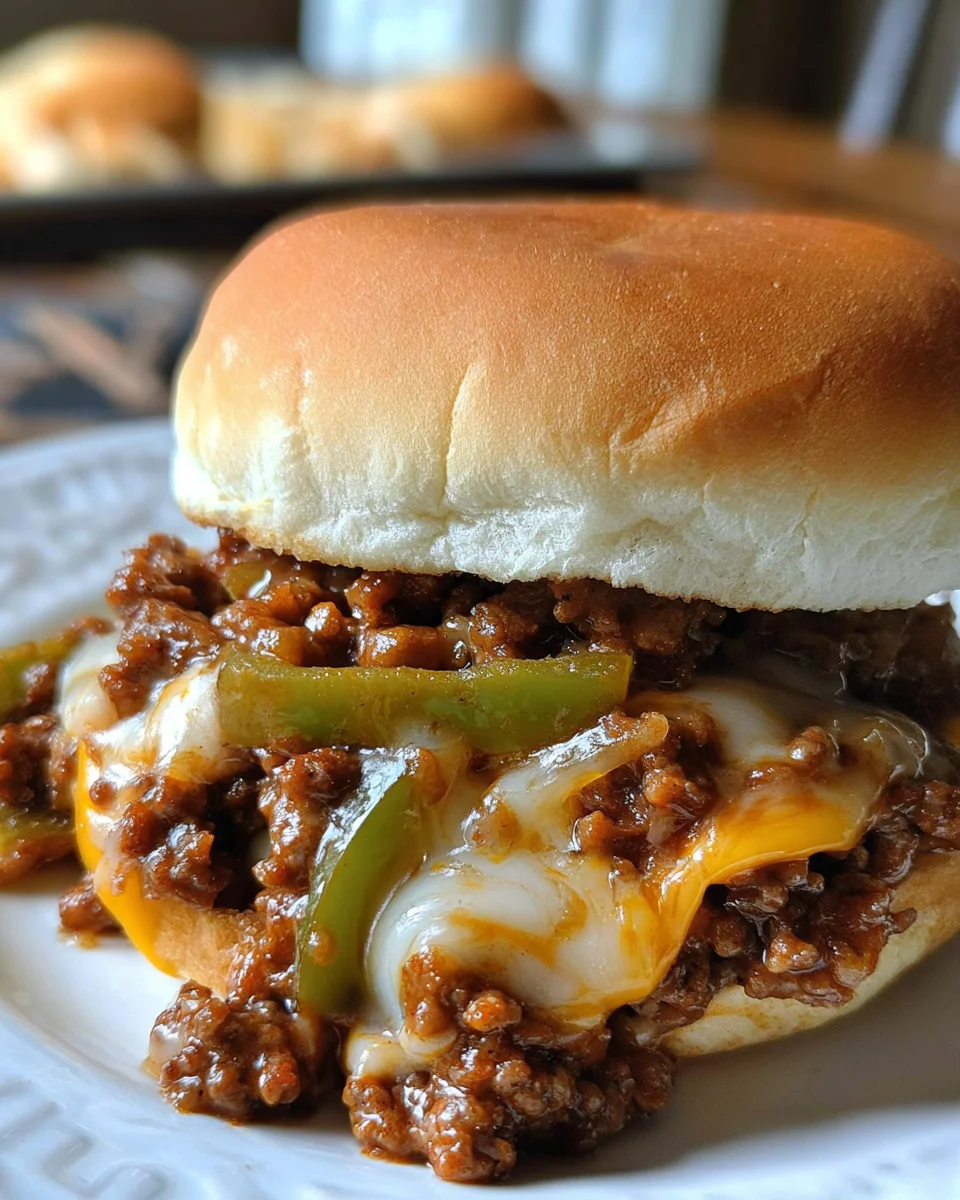 Philly Cheesesteak Sloppy Joes Recipe 20 Philly Cheesesteak Sloppy Joes Recipe