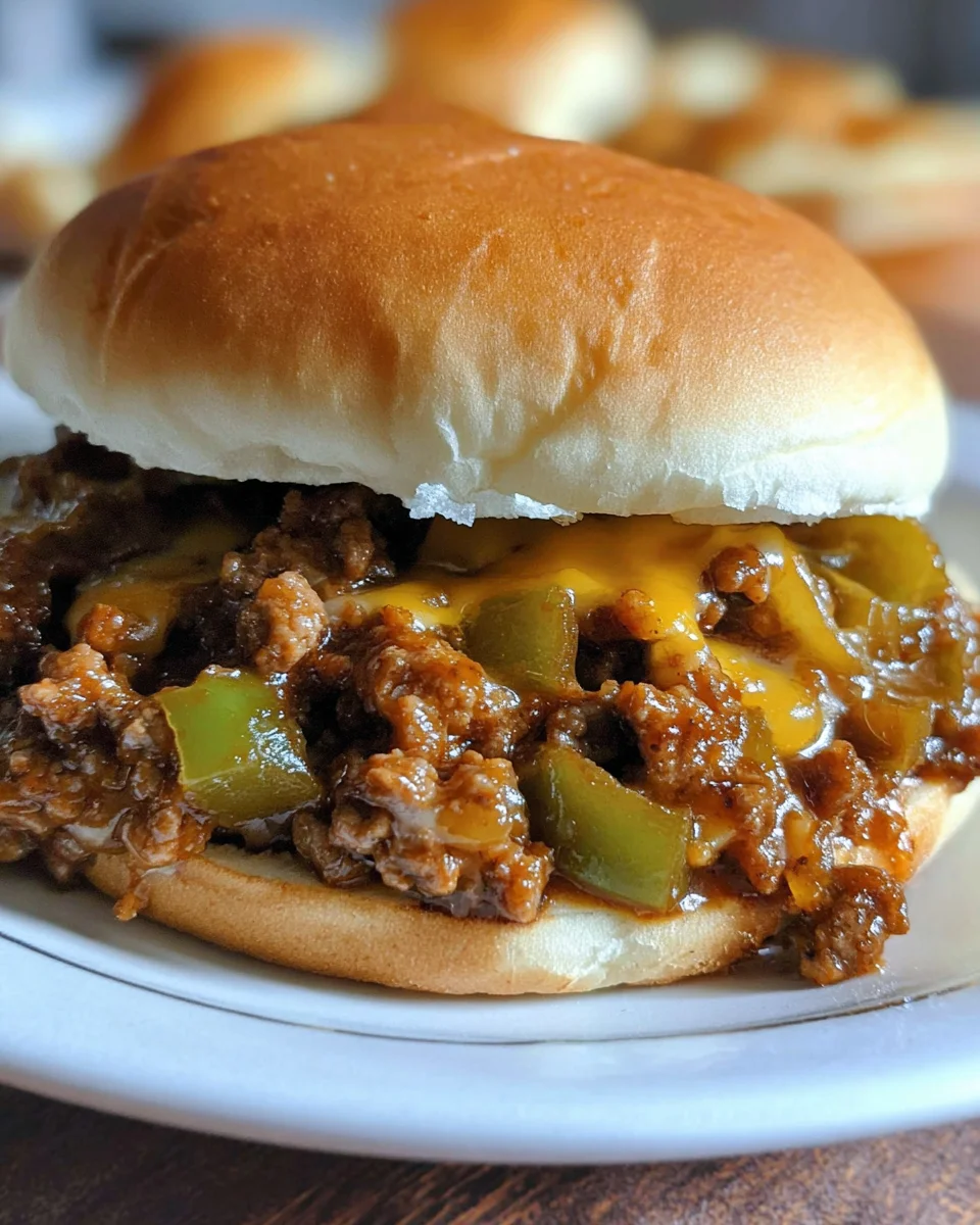 Philly Cheesesteak Sloppy Joes Recipe 21 Philly