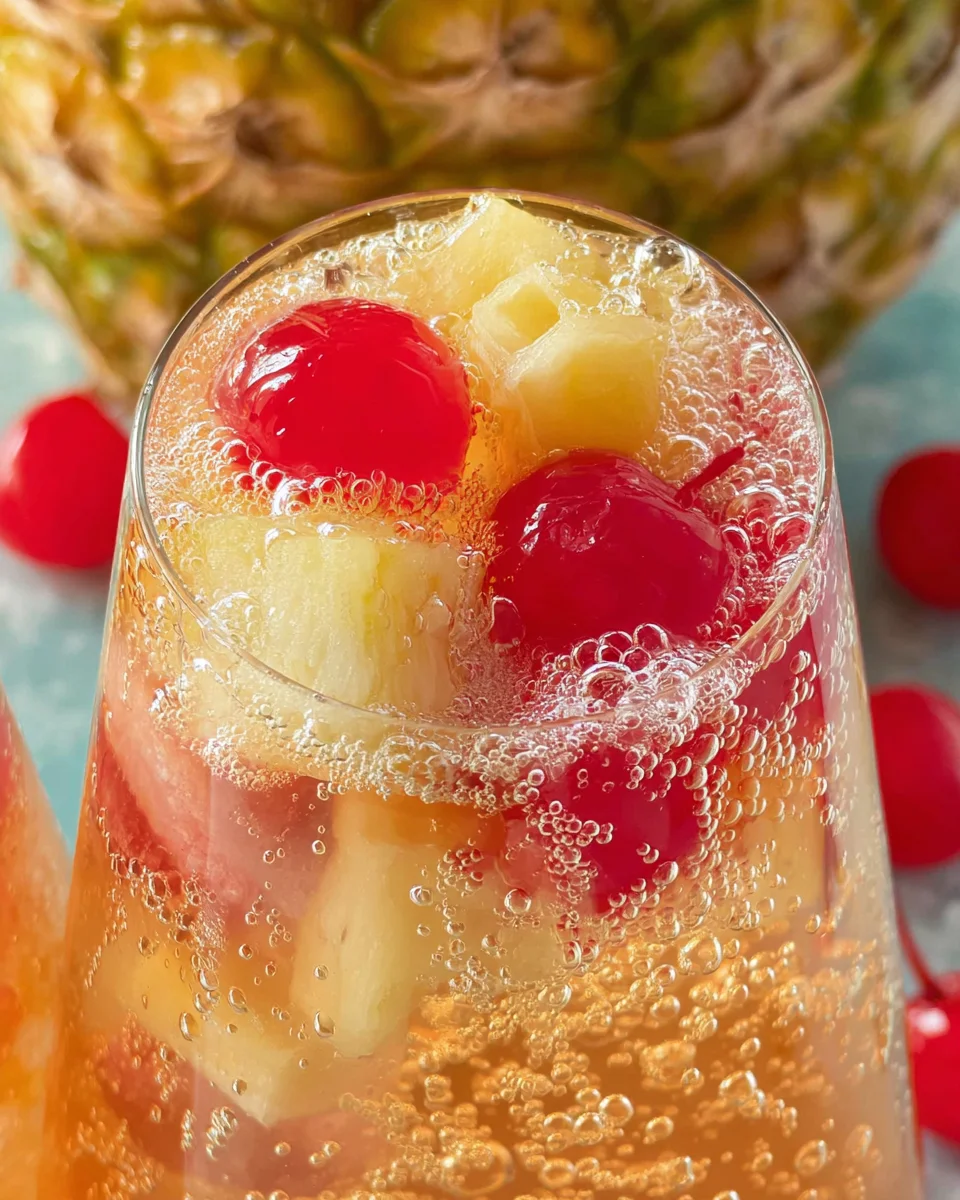 Pina Colada Sangria 13 Pina Colada Sangria
